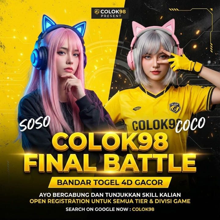 COLOK98 >ᴗ< Bandar Togel 4D Gacor Terpercaya image 1